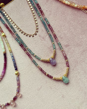Charger l'image dans la galerie, Collier Jeannette watermelon tourmaline