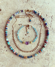 Charger l'image dans la galerie, Collier Eliette apatite
