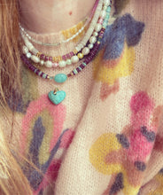 Charger l'image dans la galerie, Collier Scarlett amazonite