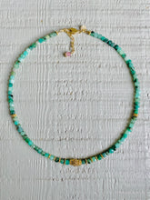 Charger l'image dans la galerie, Collier Claudette émeraude