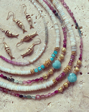 Charger l'image dans la galerie, Collier Yvonne watermelon tourmaline
