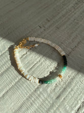 Charger l'image dans la galerie, Bracelet Eléonore émeraude