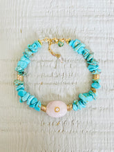 Charger l'image dans la galerie, Bracelet Monique turquoise