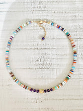 Charger l'image dans la galerie, Collier Eliette améthyste