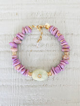 Charger l'image dans la galerie, Bracelet Monique lépidolite