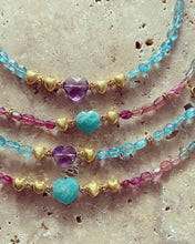 Charger l'image dans la galerie, Collier Yvonne watermelon tourmaline