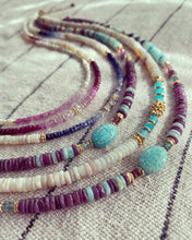 Charger l'image dans la galerie, Collier Scarlett amazonite