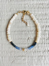 Charger l'image dans la galerie, Bracelet Eléonore saphir bleu