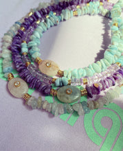 Charger l'image dans la galerie, Collier Monique morganite