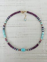 Charger l'image dans la galerie, Collier Scarlett amazonite