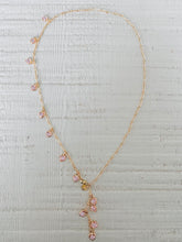 Charger l'image dans la galerie, Collier Francine rose poudre