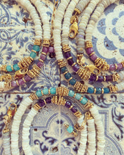 Charger l'image dans la galerie, Collier Eliette opale ruby