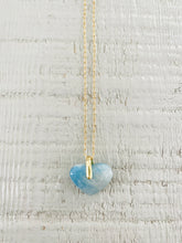 Charger l'image dans la galerie, Collier Aimée aigue-marine