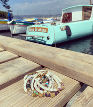 Charger l'image dans la galerie, Bracelet Eliette opale et pink améthyste