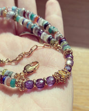 Charger l'image dans la galerie, Collier Eliette améthyste