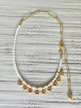 Charger l'image dans la galerie, Collier Ginette perle d’eau douce blanche