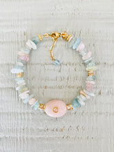 Charger l'image dans la galerie, Bracelet Monique morganite
