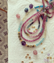 Charger l'image dans la galerie, Collier Simone apatite