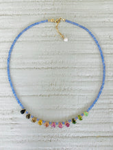 Charger l'image dans la galerie, Collier Brigitte tanzanite
