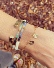 Charger l'image dans la galerie, Bracelet Eléonore émeraude