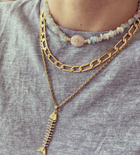 Charger l'image dans la galerie, Collier Monique morganite