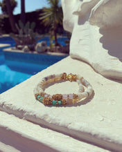Charger l'image dans la galerie, Bracelet Eliette opale et chrysoprase