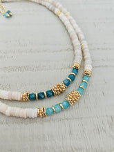Charger l'image dans la galerie, Collier Eliette opale amazonite