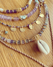 Charger l'image dans la galerie, Collier Claudette fluorite
