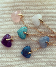 Charger l'image dans la galerie, Collier Aimée aigue-marine