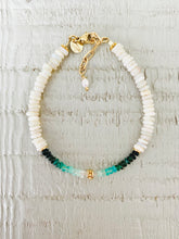 Charger l'image dans la galerie, Bracelet Eléonore émeraude