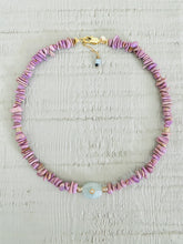 Charger l'image dans la galerie, Collier Monique lepidolite