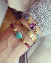 Charger l'image dans la galerie, Bracelet Yvonne apatite