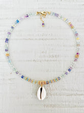 Charger l'image dans la galerie, Collier Claudette fluorite