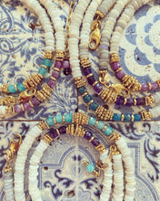 Charger l'image dans la galerie, Collier Eliette opale améthyste