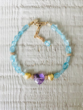 Charger l'image dans la galerie, Bracelet Yvonne apatite