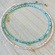 Charger l'image dans la galerie, Collier Anouk turquoise