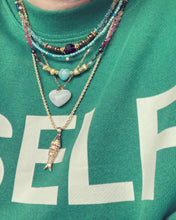 Charger l'image dans la galerie, Collier Yvonne watermelon tourmaline