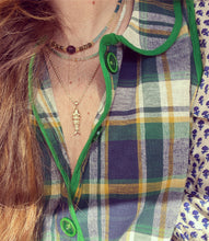 Charger l'image dans la galerie, Collier Simone apatite