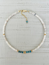 Charger l'image dans la galerie, Collier Eliette opale apatite