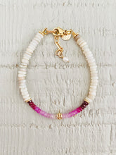 Charger l'image dans la galerie, Bracelet Eléonore ruby