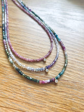 Charger l'image dans la galerie, Collier Anouk tourmaline rose