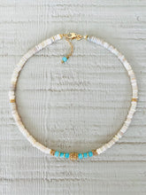 Charger l'image dans la galerie, Collier Eliette opale amazonite