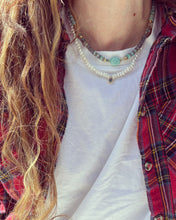 Charger l'image dans la galerie, Collier Denise blue zirconium