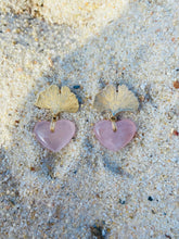 Charger l'image dans la galerie, Boucles d’oreilles Aimée quartz rose