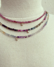 Charger l'image dans la galerie, Collier Anouk tourmaline rose