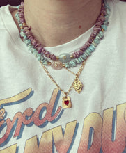 Charger l'image dans la galerie, Collier Monique lepidolite