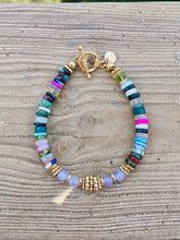 Charger l'image dans la galerie, Bracelet Eliette pink améthyste