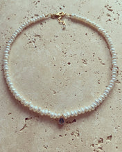 Charger l'image dans la galerie, Collier Denise blue zirconium