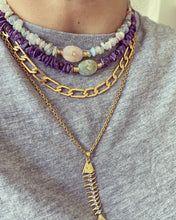 Charger l'image dans la galerie, Collier Monique charoite