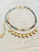 Charger l'image dans la galerie, Collier Ginette perle d’eau douce blanche